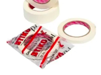 48x50 cm CINTA DE PAPEL STIKO/AUCA/RAPIFIX - 779804712014 7792971620952 7790817540488