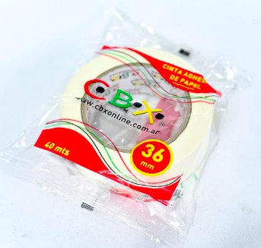 36x40 CINTA PAPEL CBX/FIJAPEL/SELLOX/PROD-LINE - 7790817543366 7792971623205 540500040000 7798350590045