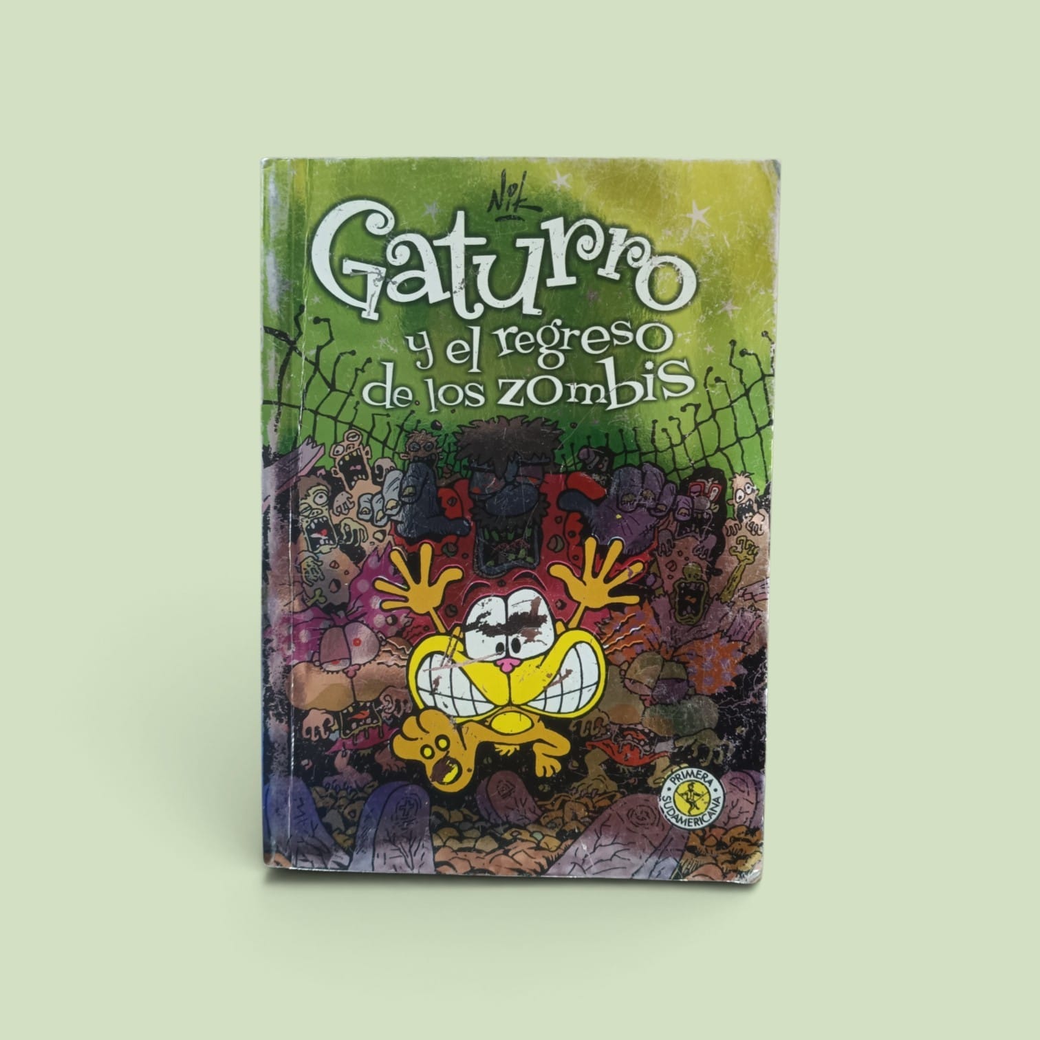 Gaturro y el regreso de los zombis. -  Nik. -  9789500734554
