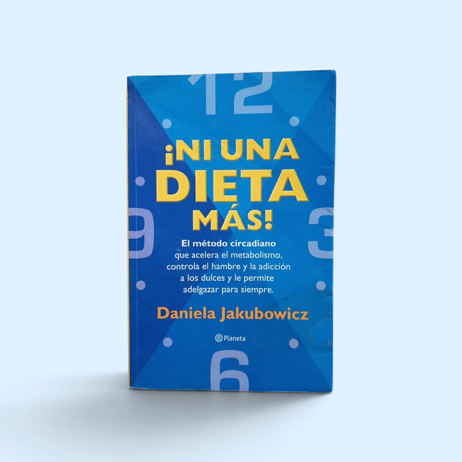 NI UNA DIETA MAS!  -  Daniela Jakubowicz. -  9789504917823