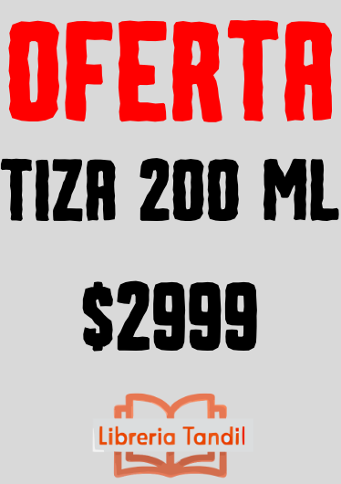 200 ml TIZA PINTURA OFERTA - OFSEPT2026-03