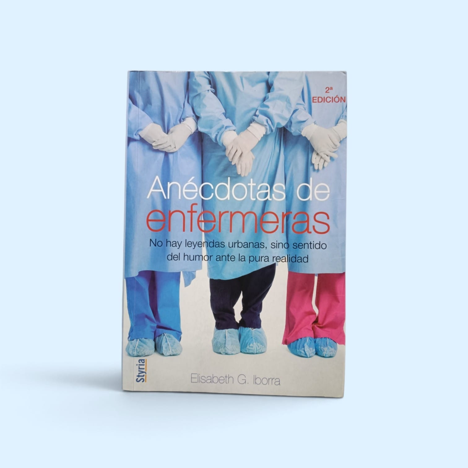 Anecdotas de enfermeras. -  Elisabeth G. Iborra. -  9788496626676
