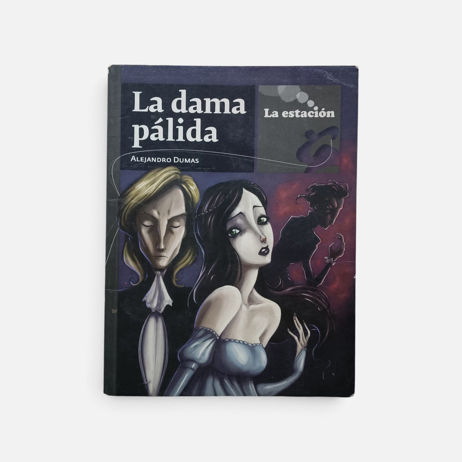 La dama palida. -  Alejandro Dumas. -  9789871652259