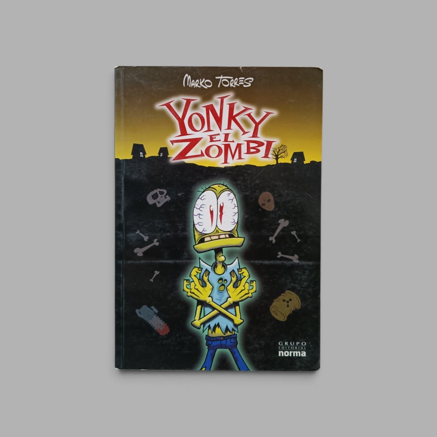 Yonky el Zombi. -  Marko Torres  -  9789563002942