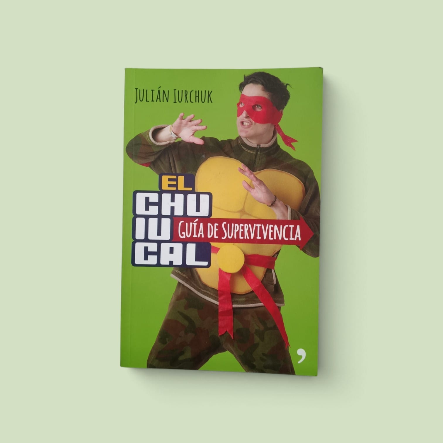 Guia de supervivenci. -  El chuiucal.  -  9789507301377