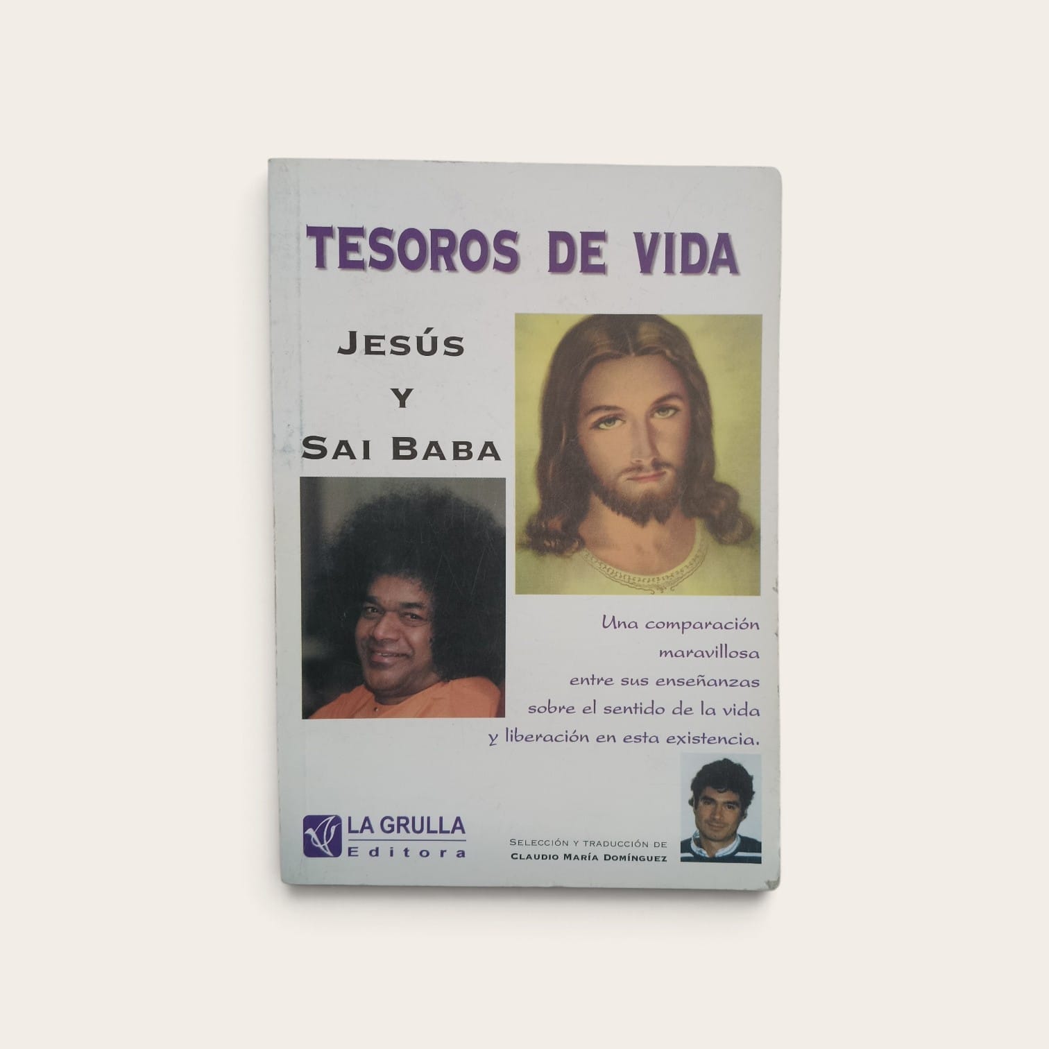 Tesoros de vida Jesus y sai Baba. -  9789875200203
