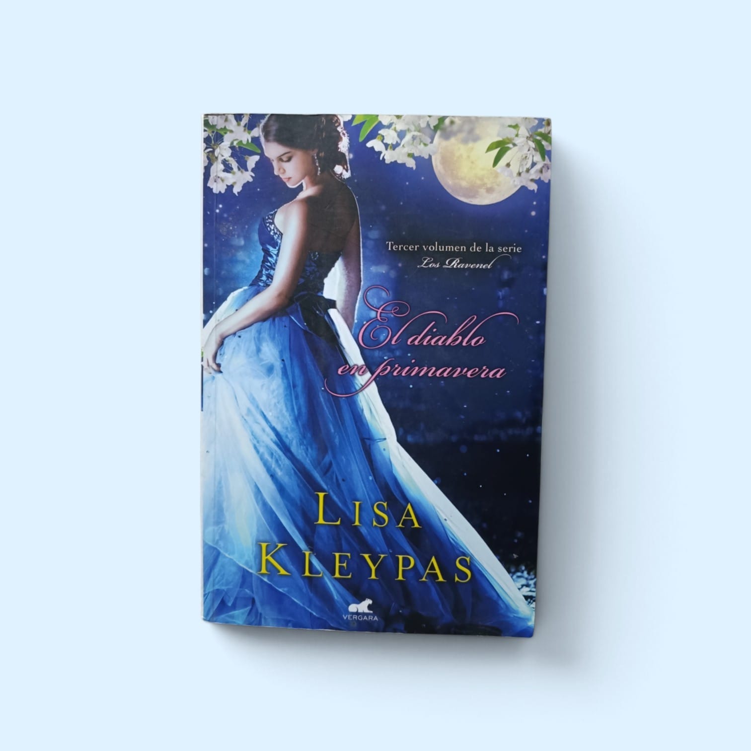 El diablo en primavera  -  Lisa Kleypas. -  9788416076130