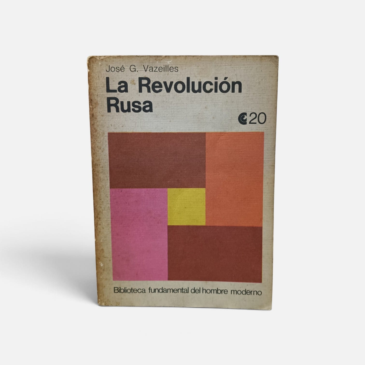 La Revolucion Rusa. -  Jose G. Vazeilles. -  5780201380105