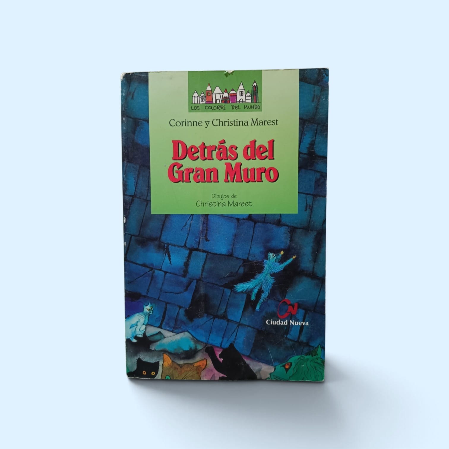 Detras del Gran Muro. -  Corinne y Christina Marest. -  5780201380266