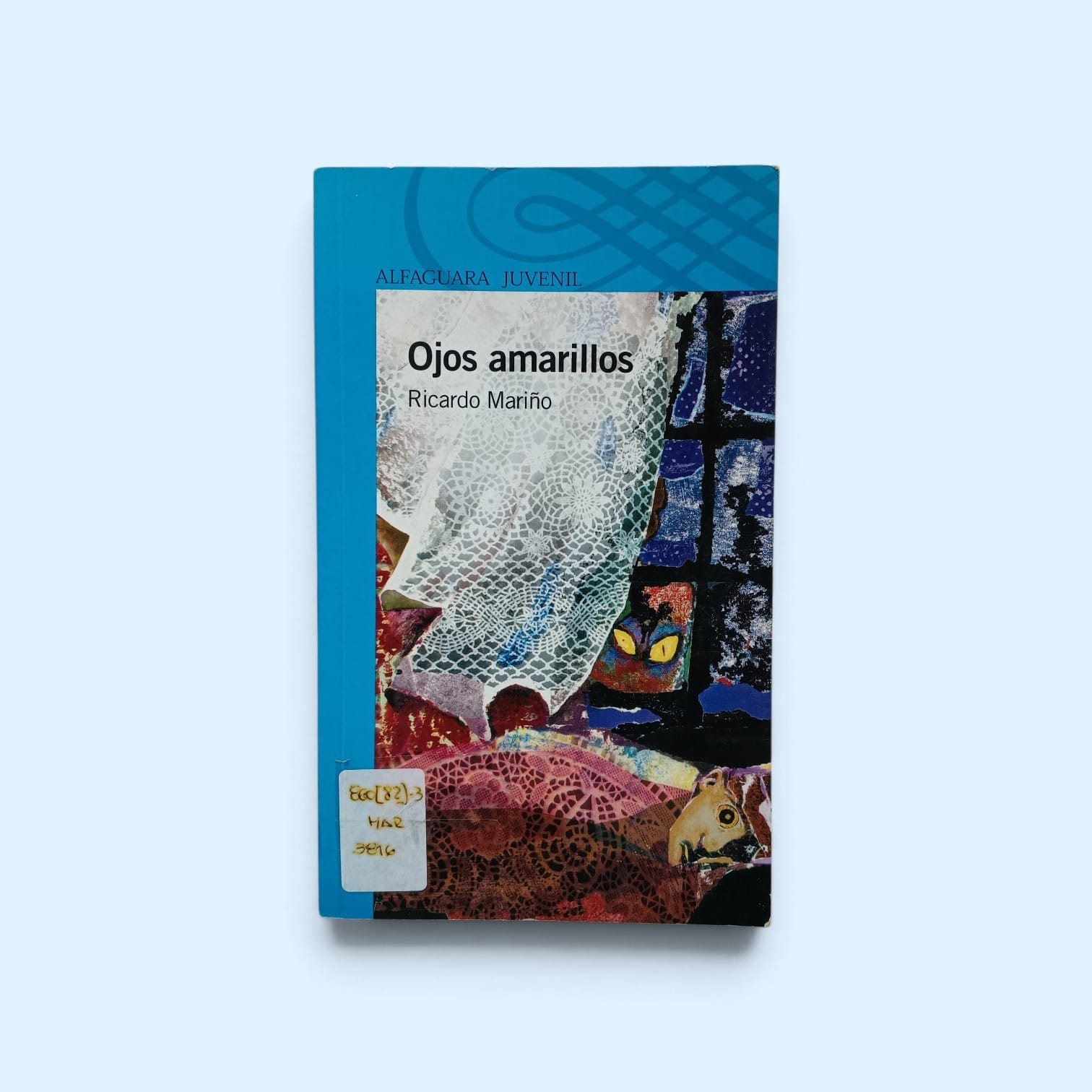 Ojos amarillos. -  Ricardo Mariño. -  9789870403180