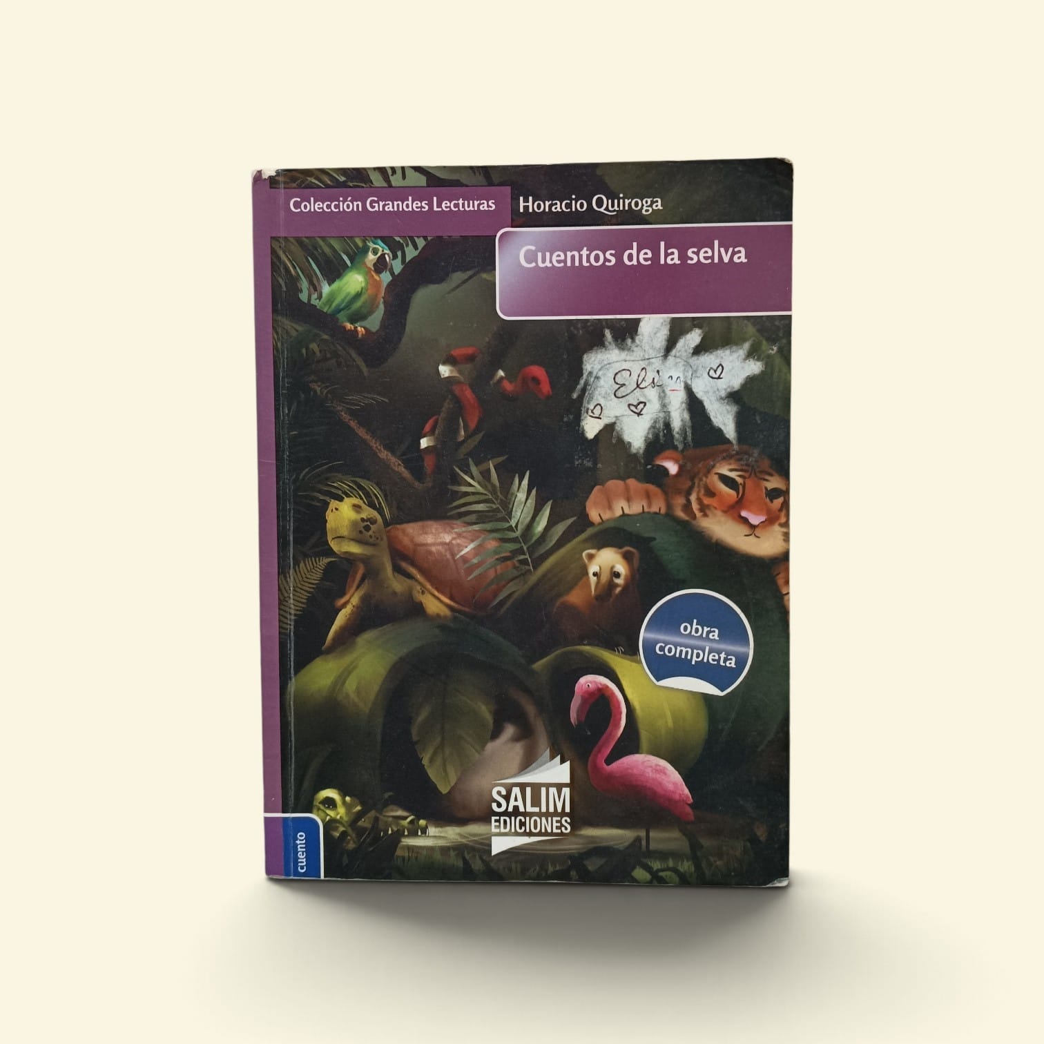 Cuentos de la selva. -  Horacio Quiroga. -  9789871784028