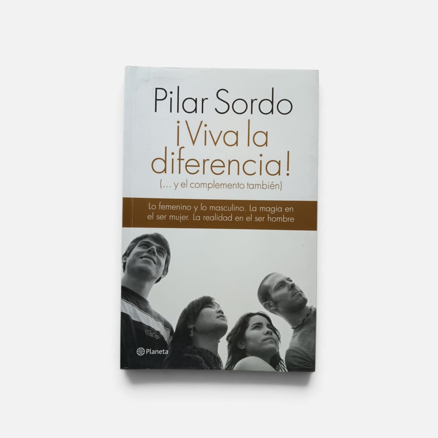 ¡Viva la diferencia!  -  Pilar Sordo. -  9789562475976