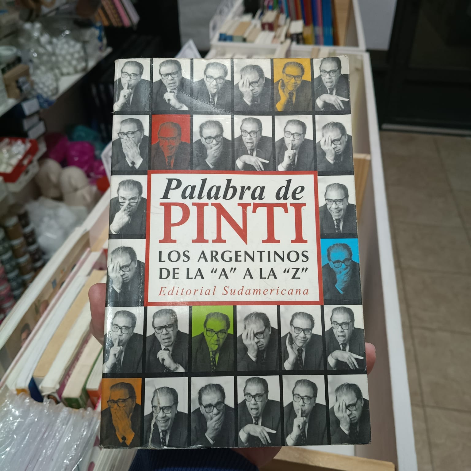 Palabra de Pinti - Los argentinos de la 