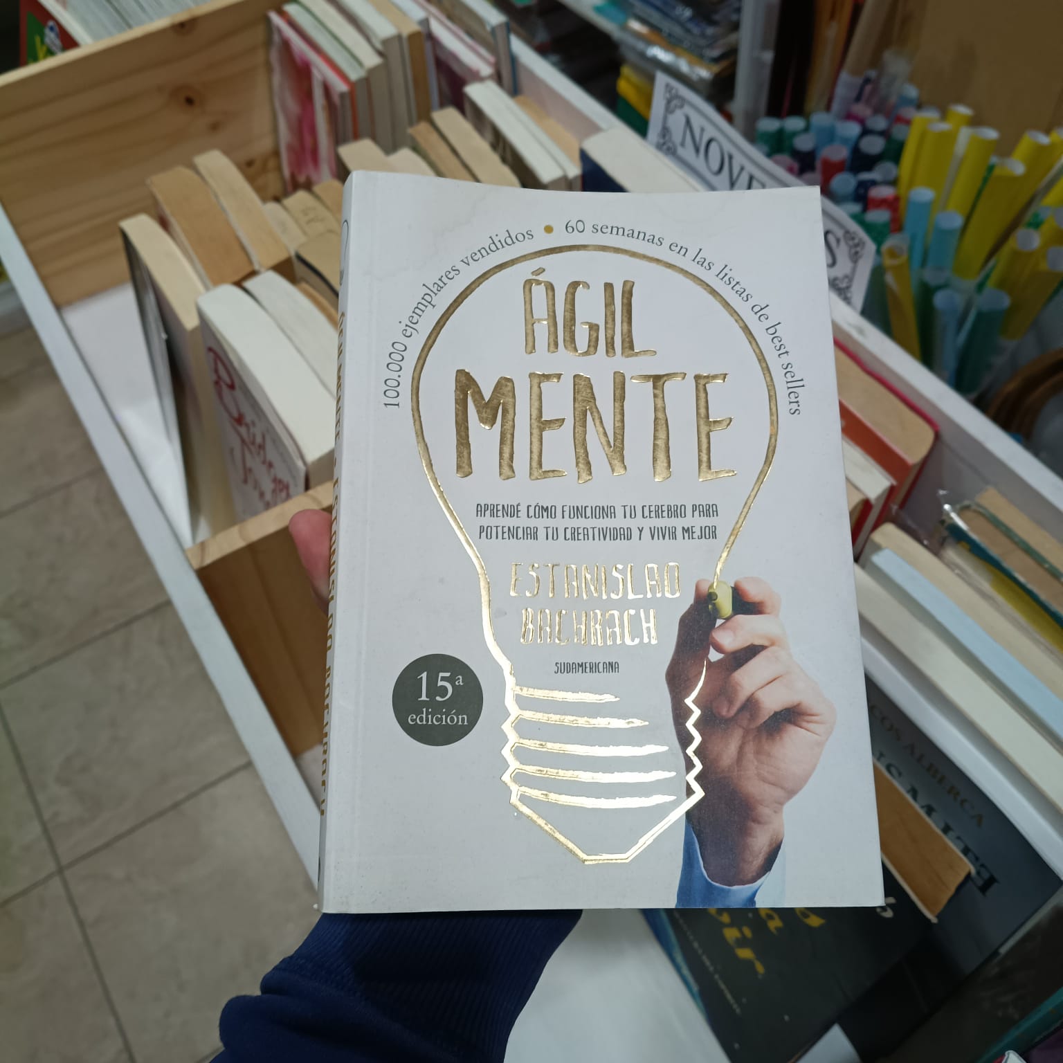 Agil Mente  -  Estanislao Bachrach.  -  9789500739719