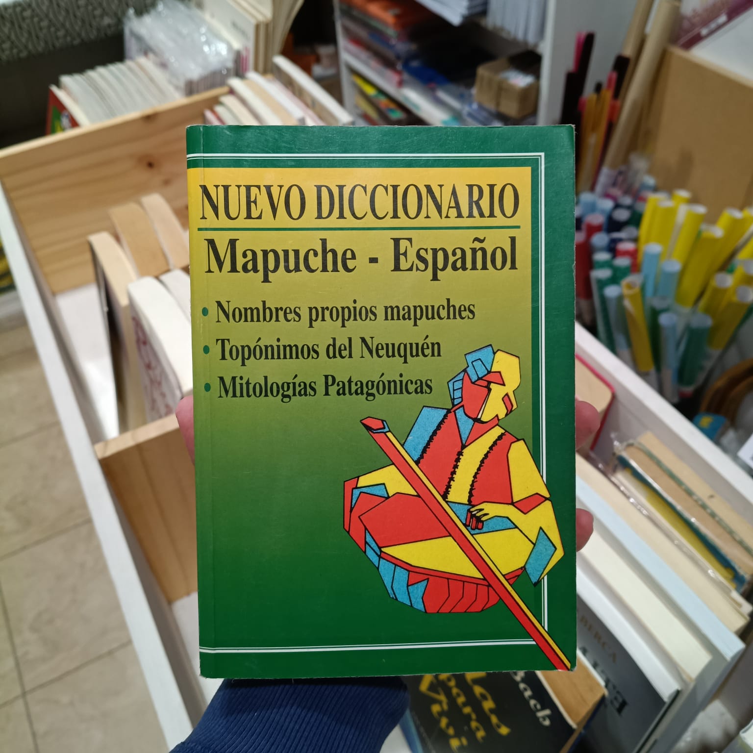 Diccionario Mapuche - Español. -  5780201380037