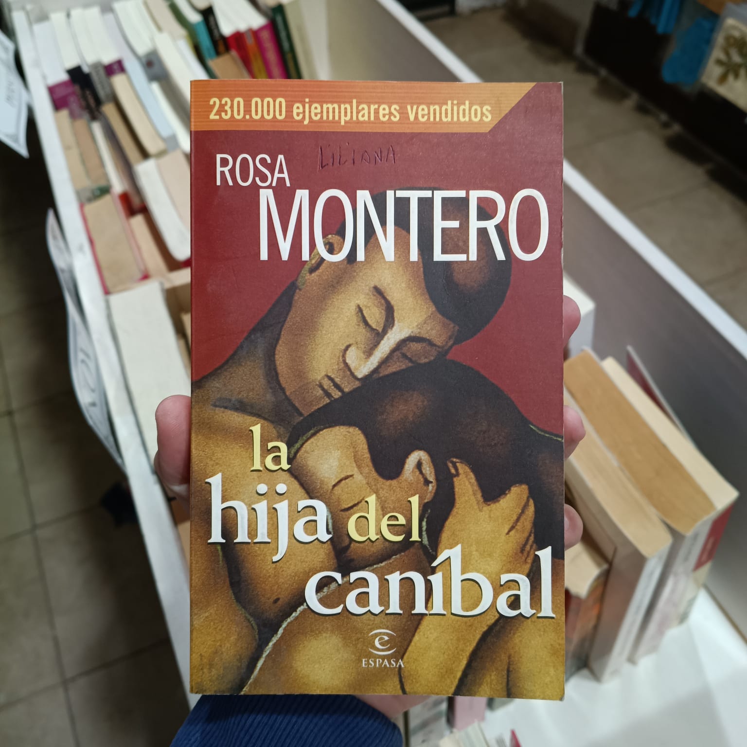 La hija del canibal. -  Rosa Montero. -  9789504906087