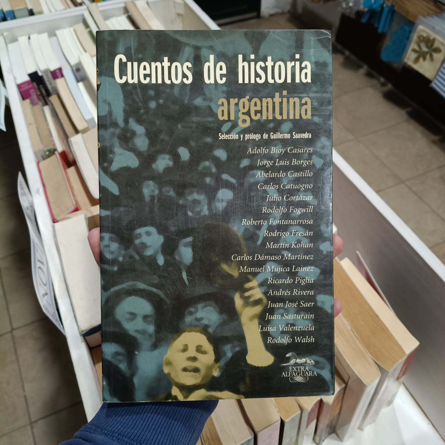 Cuentos de historia Argentina. -  Guillermo Saavedra. -  9789505113828