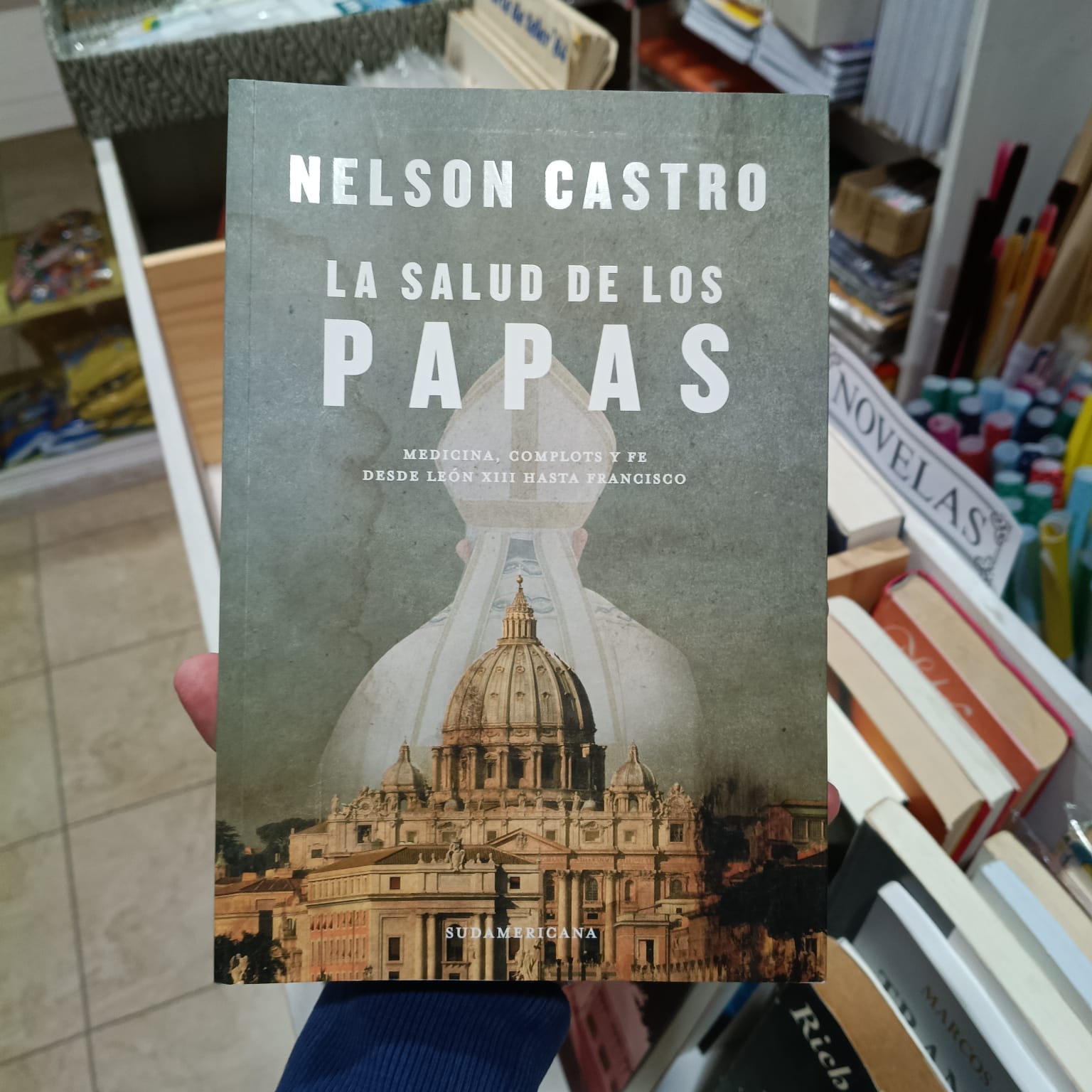 La salud de los Papas - Nelson Castro. -  9789500764681
