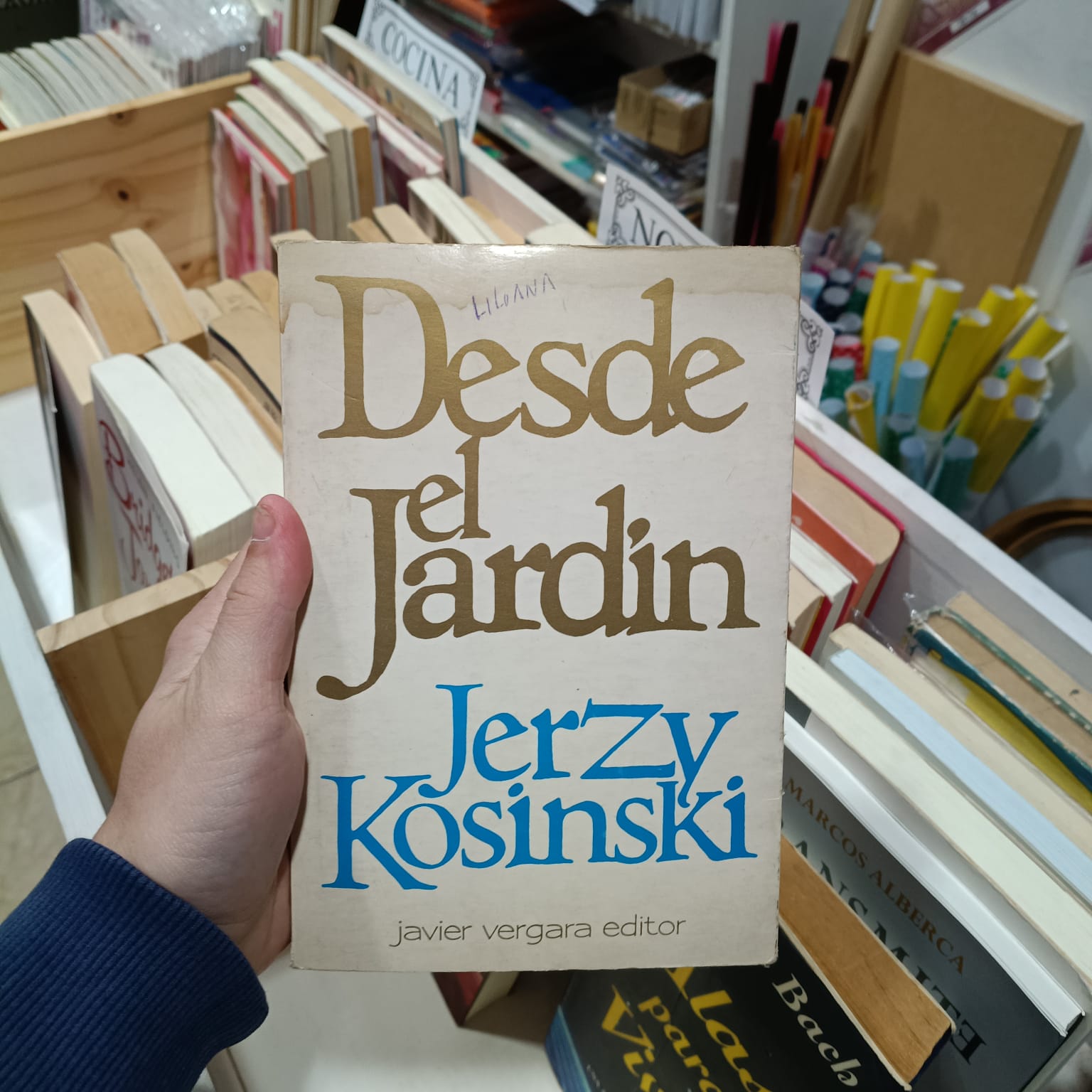 Desde el Jardin  -  Jerzy Kosinski. -  5780201379871