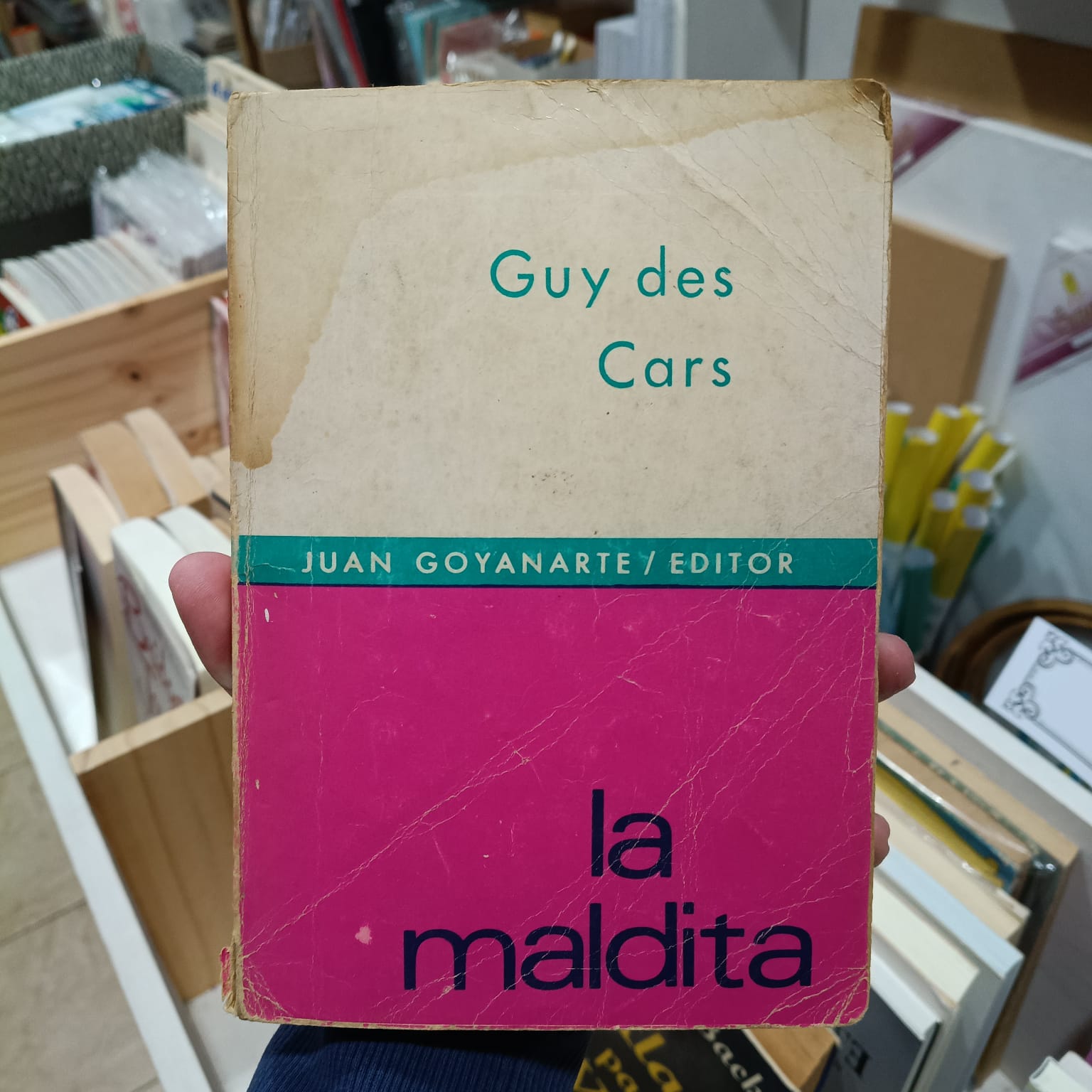 La Maldita. -  Guy des cars. -  5780201379994
