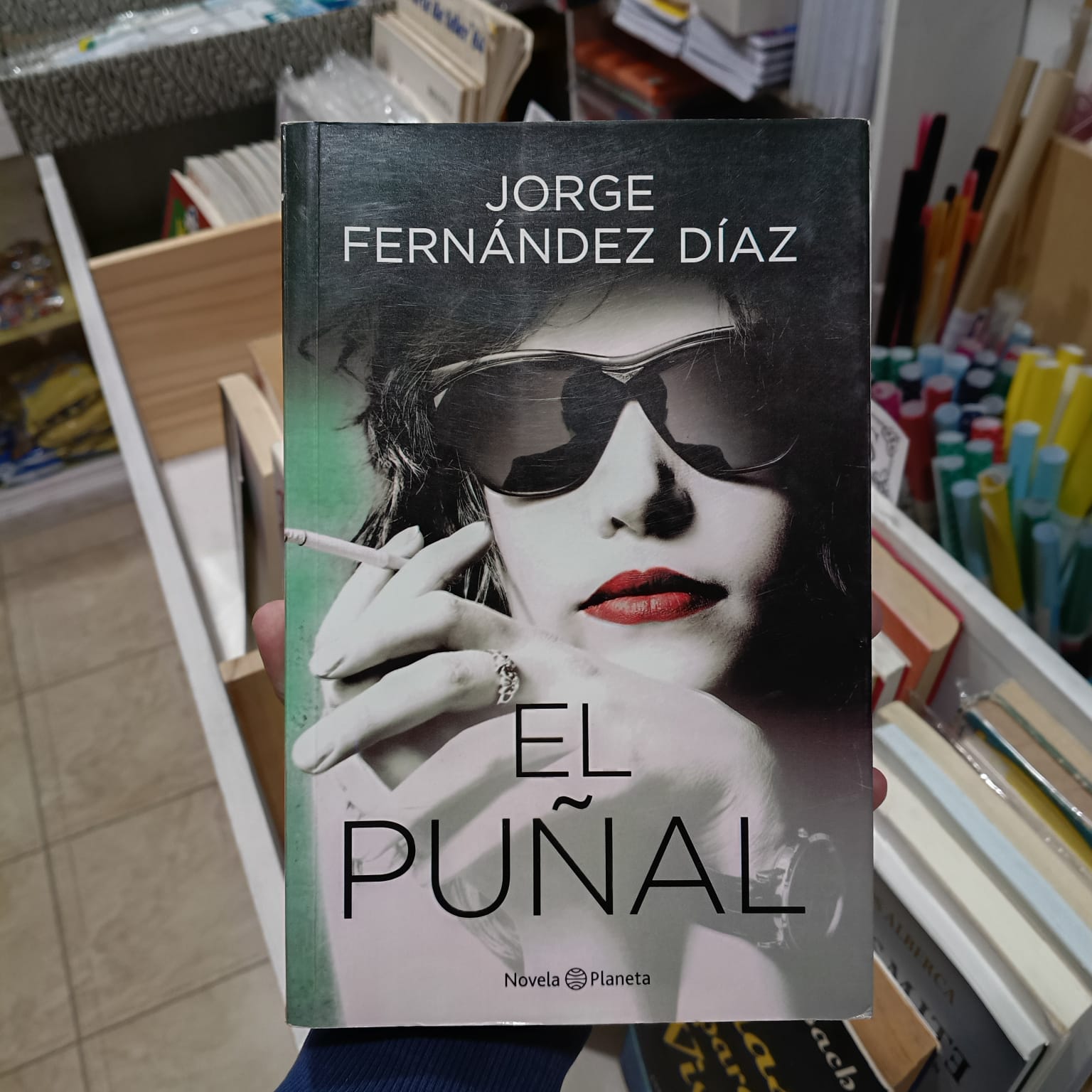 El Puñal. -  Jorge Fernandez Diaz. -  9789504942429