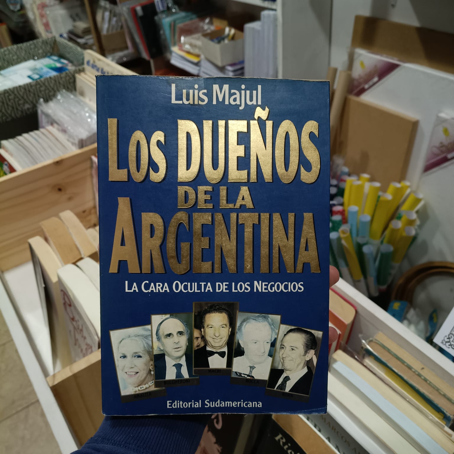Los dueños de la Argentina. -  Luis Majul. -  9789500707466