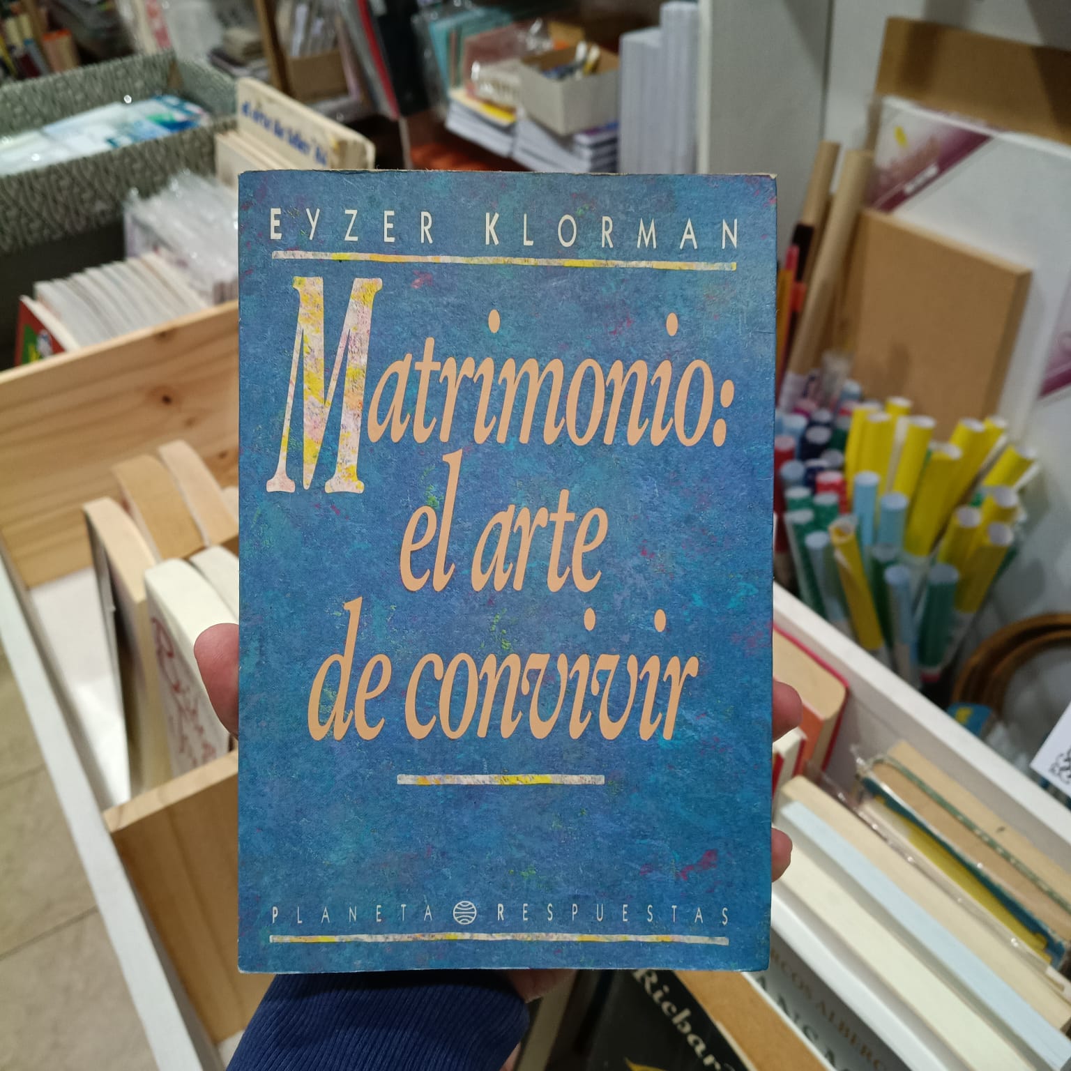 Matrimonio el arte de convivir. -  Eyzer Klorman. -  5780201379888