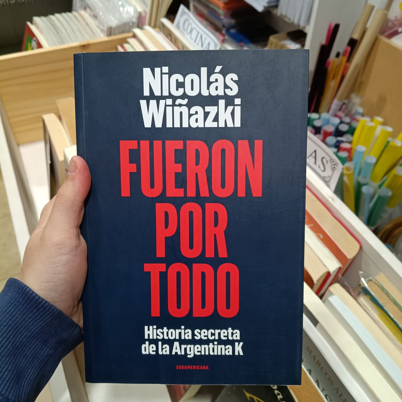 Fueron por Todo. -  Nicolas Wiñazki. -  9789500757287