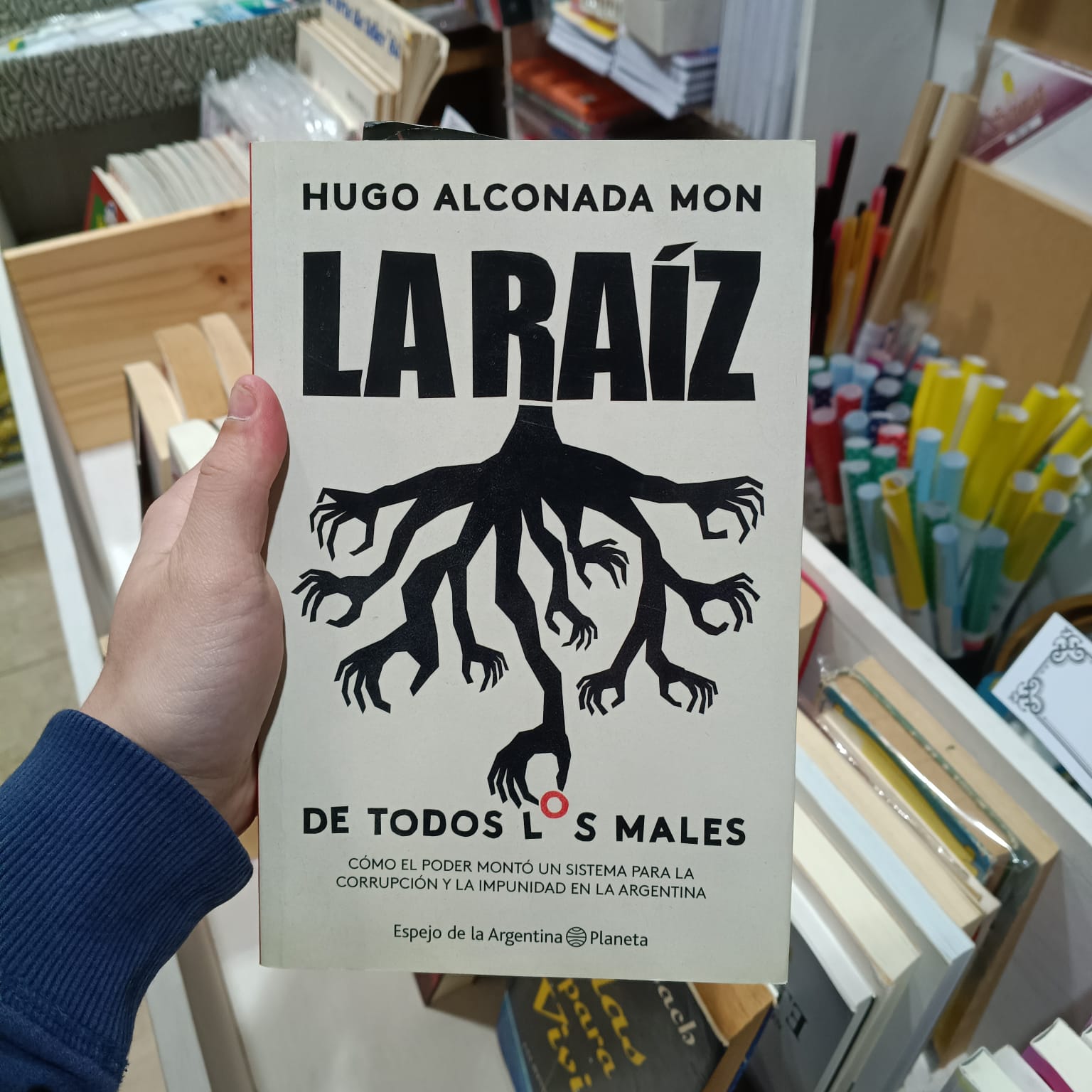 La Raiz. -  Hugo Alconada Mon. -  9789504963851