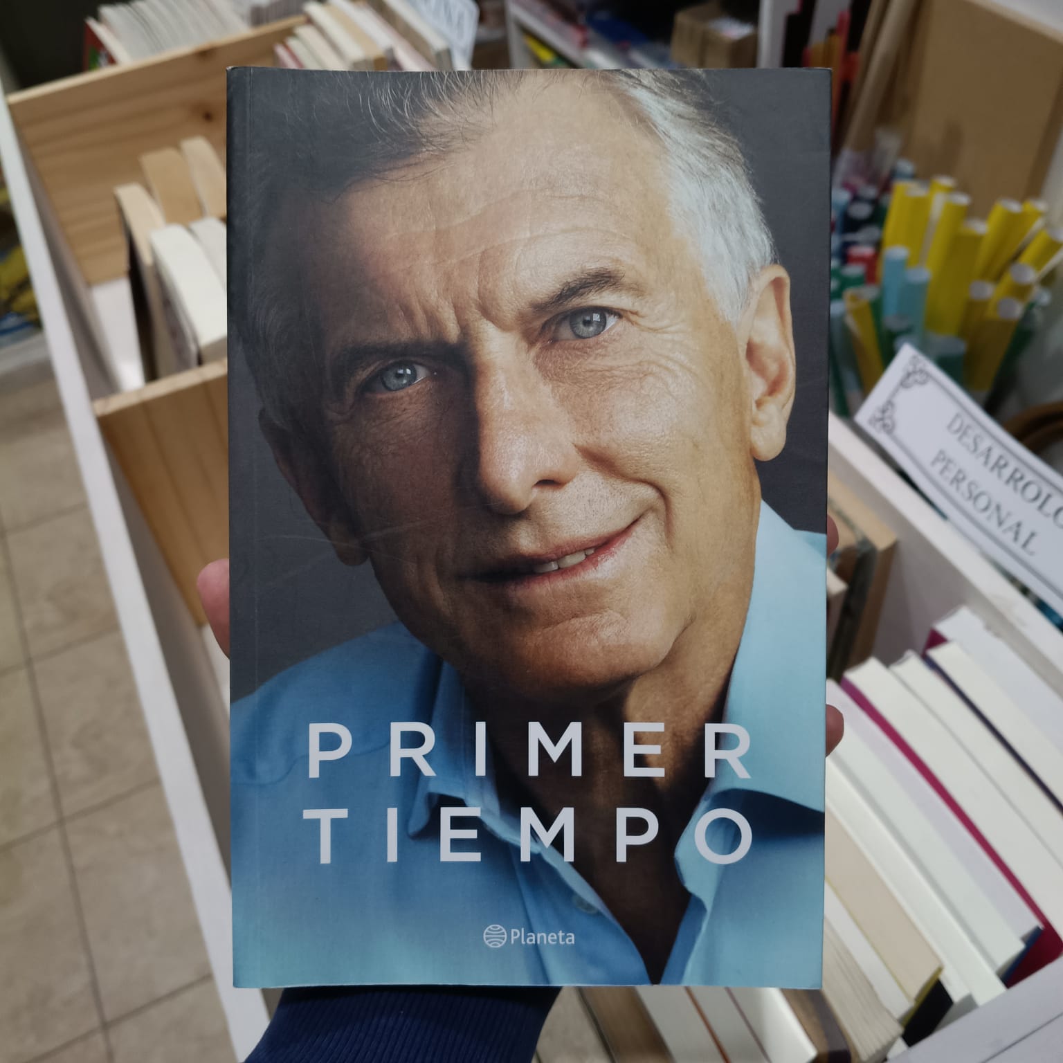 Primer Tiempo. -  Mauricio Macri. -  9789504973379