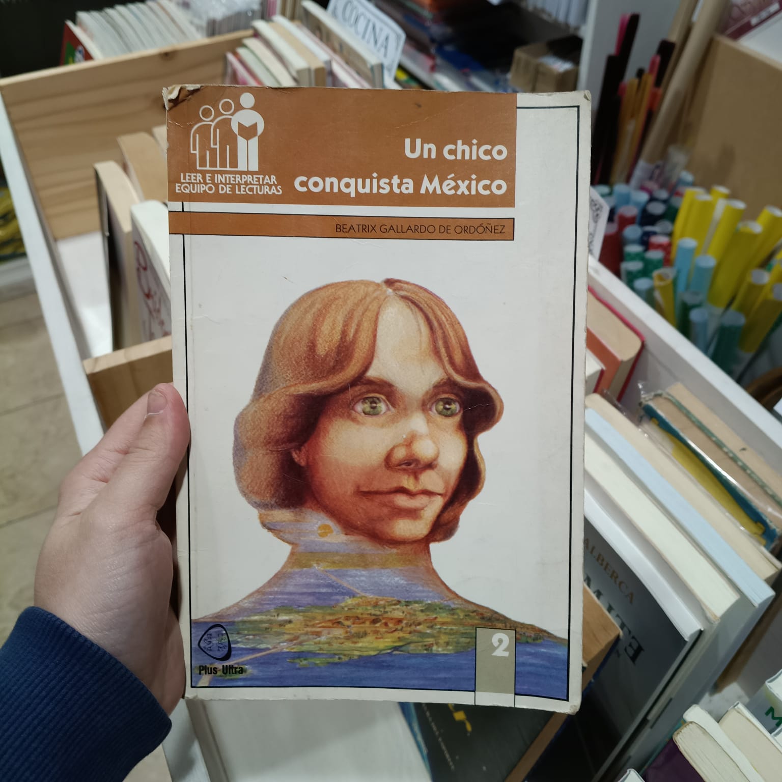 Un chico conquista Mexico. -  Beatrix Gallardo de Ordoñez. -  5780201380075
