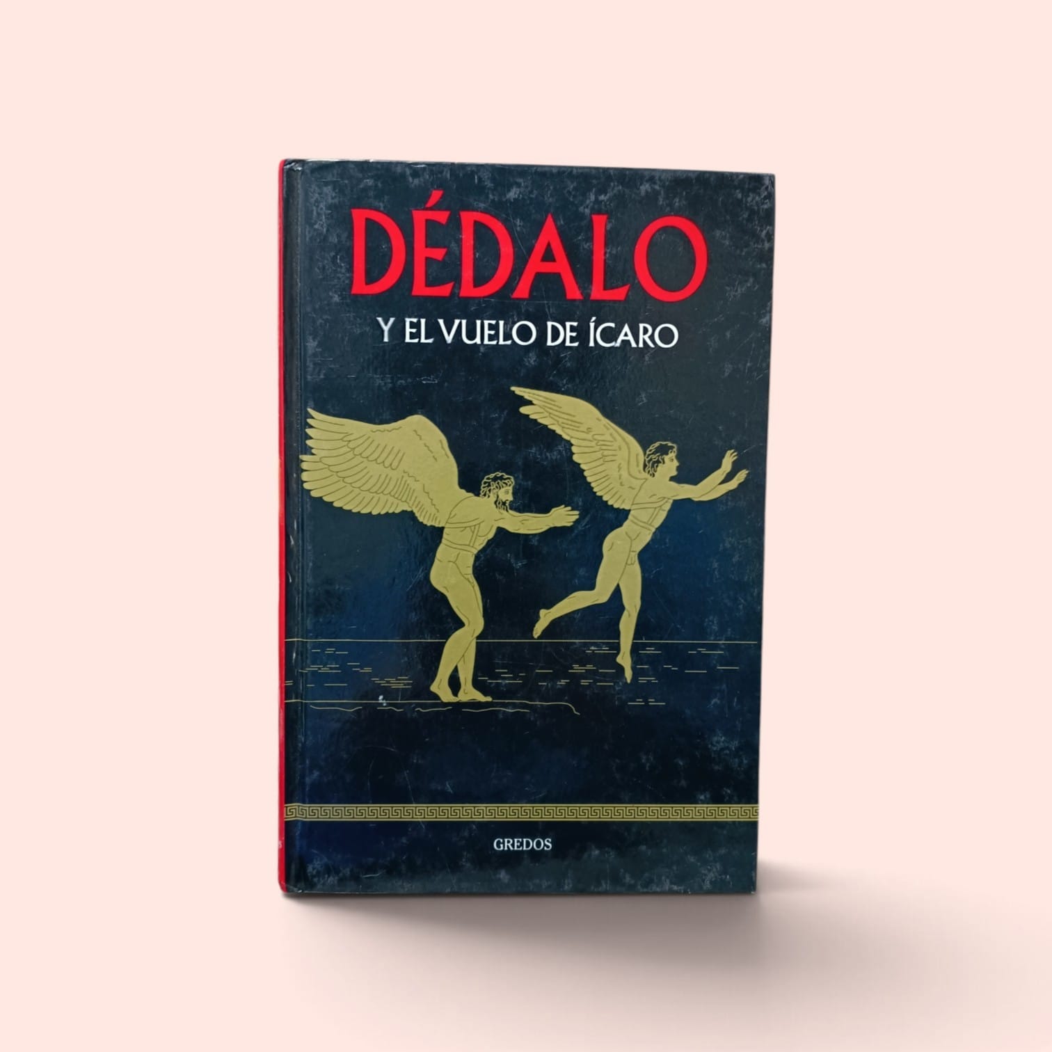 DEDALO y el vuelo de Icaro. -  Gredos. -  5780201380136