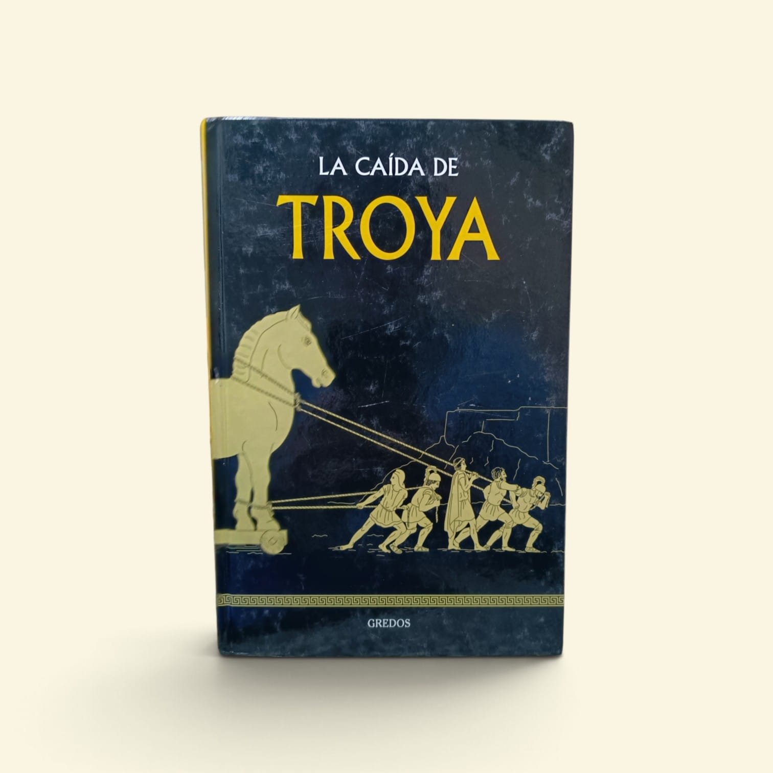 La caida de TROYA. -  Gredos  -  5780201380297
