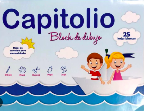 BLANCO N5 24HJ BLOCK DIB CAPITOLIO - 7792564063302