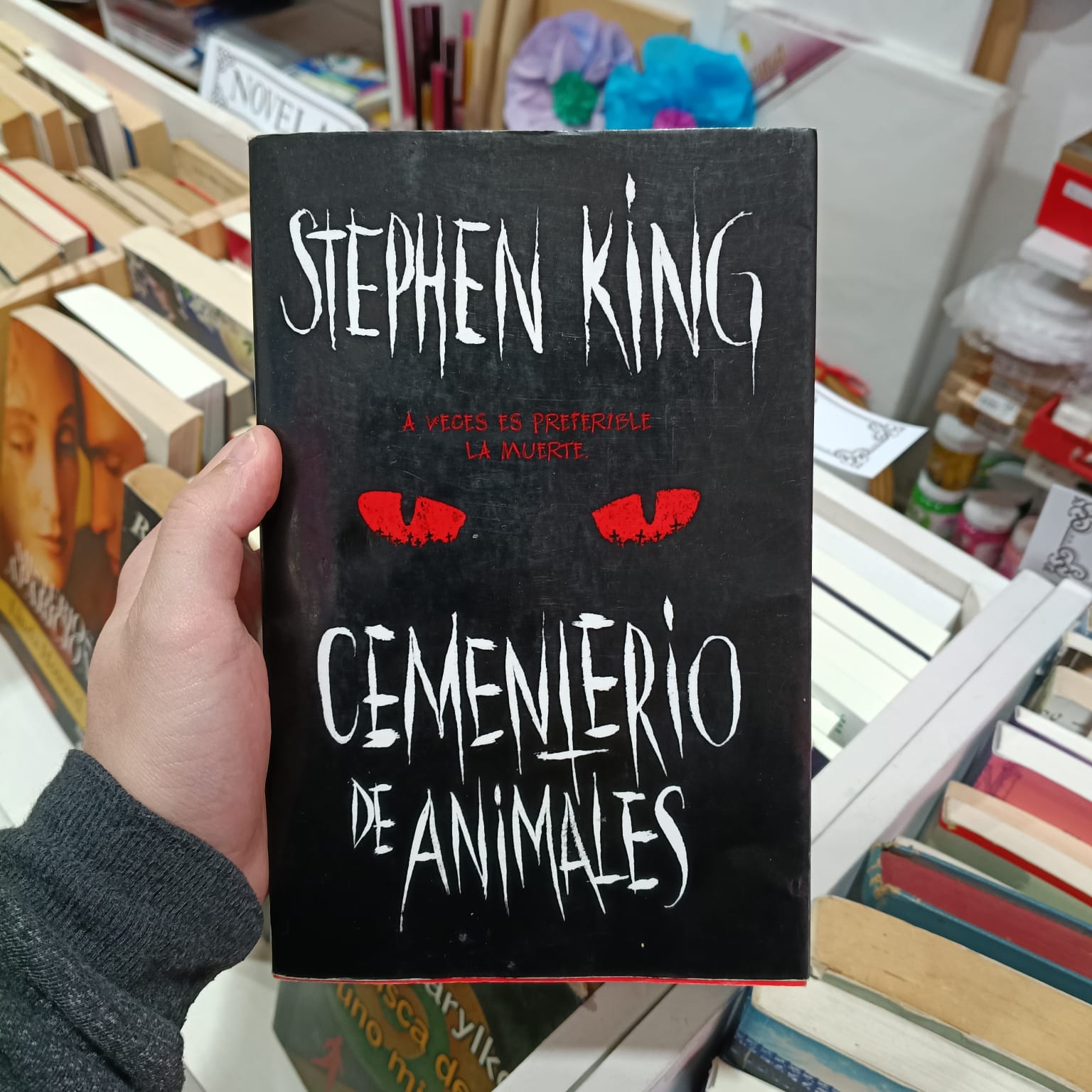 Cementerio de animales - Stephen King. -  9789877253740