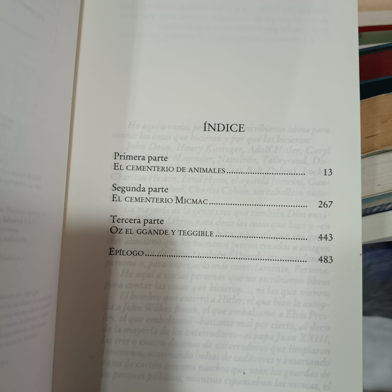 Cementerio de animales - Stephen King. -  9789877253740