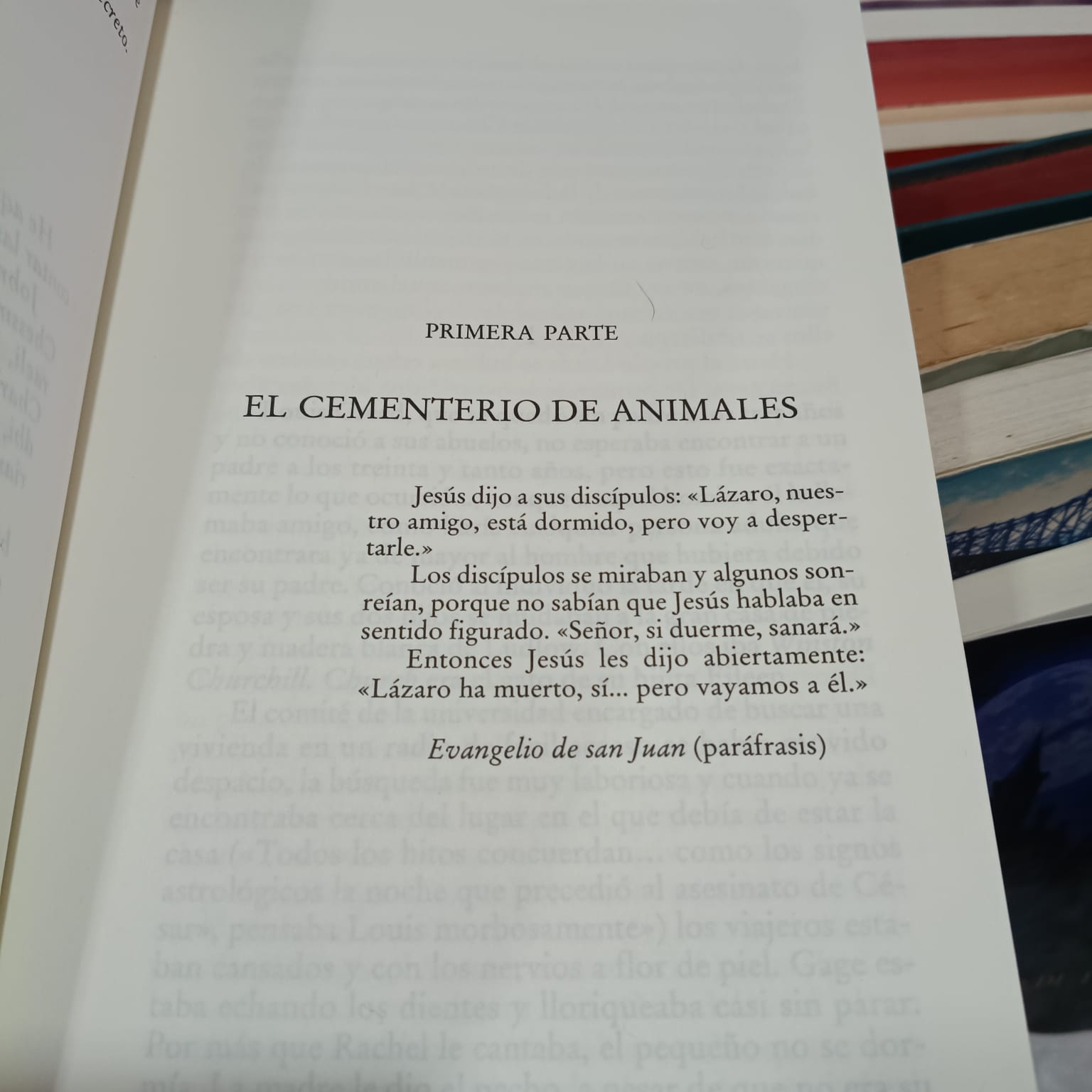 Cementerio de animales - Stephen King. -  9789877253740