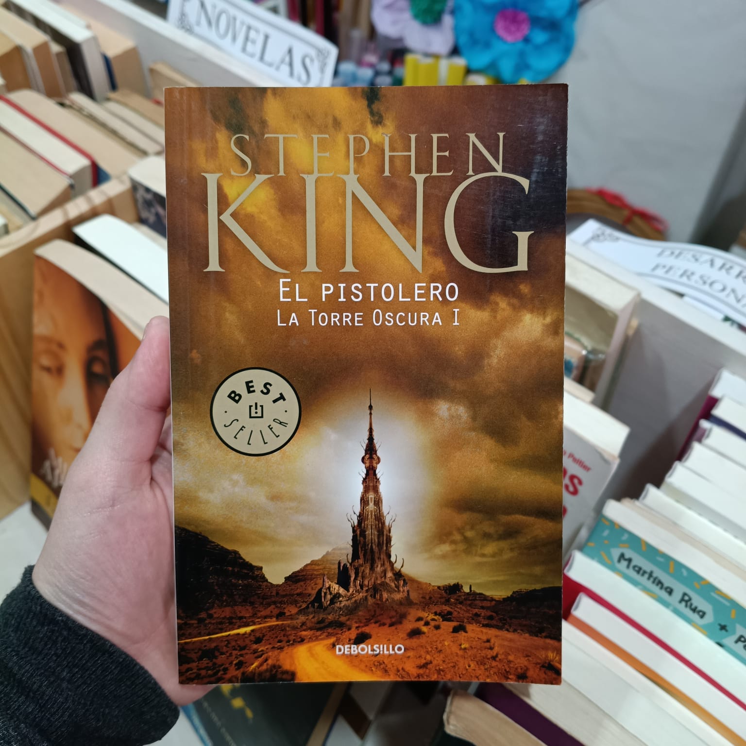 El pistolero - La Torre Oscura I - Stephen King. -  9789875666276