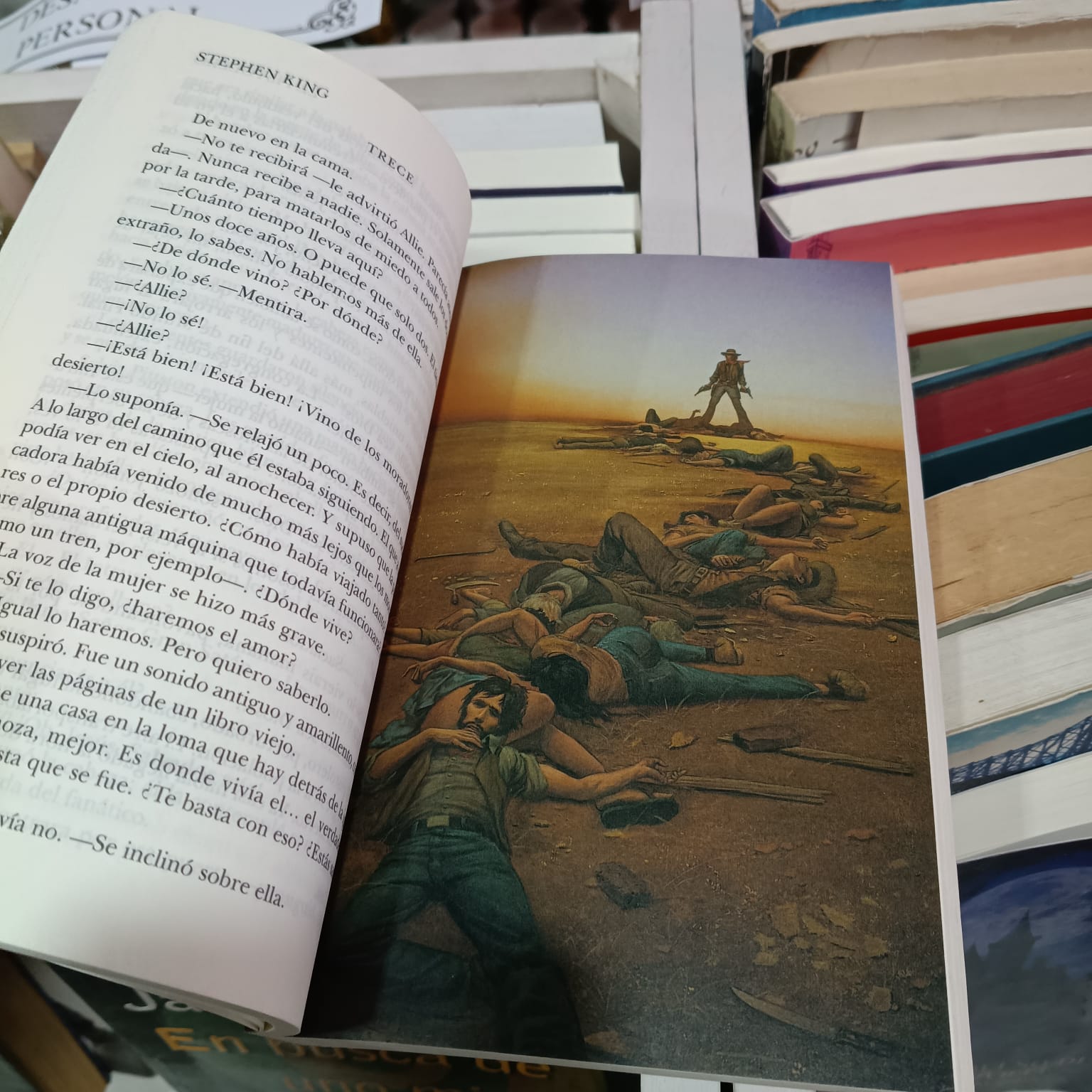 El pistolero - La Torre Oscura I - Stephen King. -  9789875666276