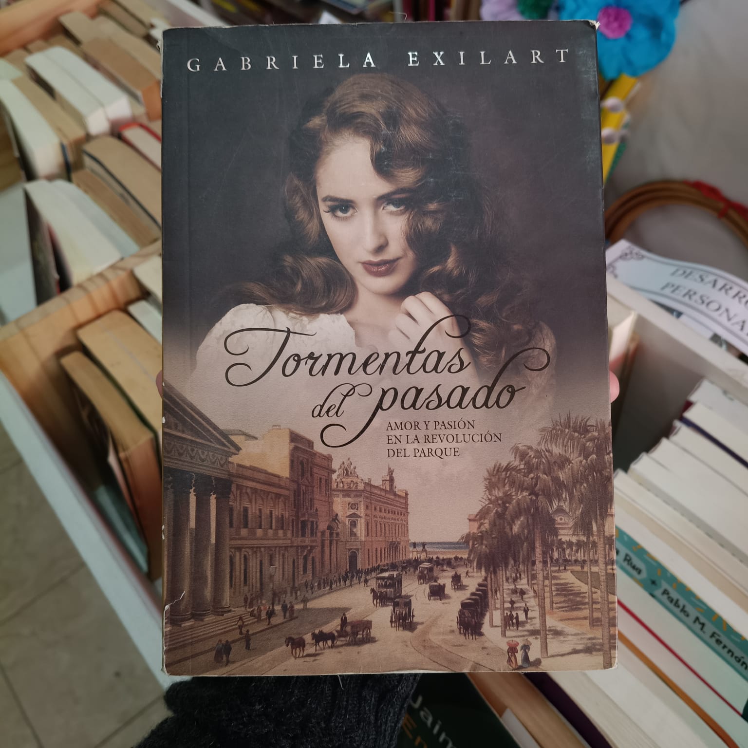 Tormentas del pasado. -  Gabriela Exilart. -  9789506442507
