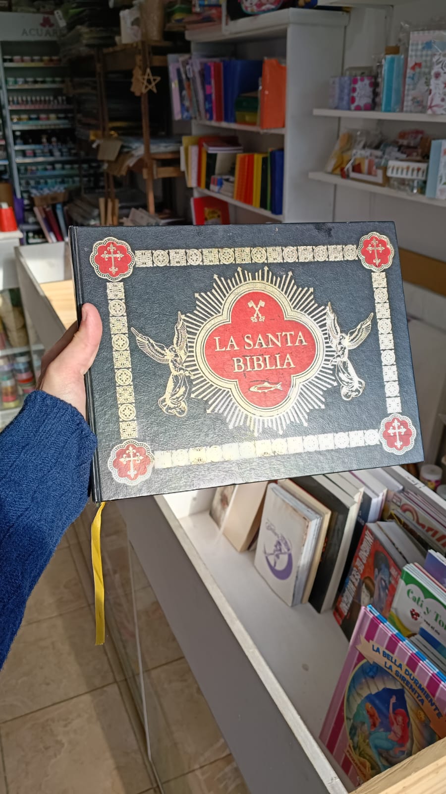 La Santa Biblia. -  Editorial Perfil. -  Version R.p Serafin De Ausejo