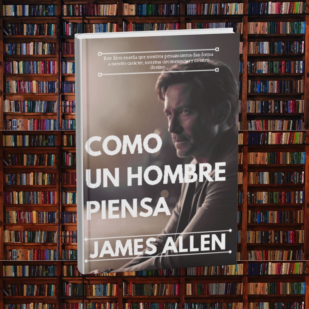 ¿De qué trata Como un hombre piensa de James Allen?