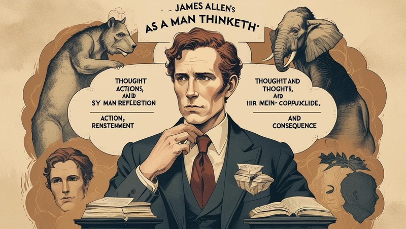 Ideas principales de “Como un hombre piensa” – James Allen
