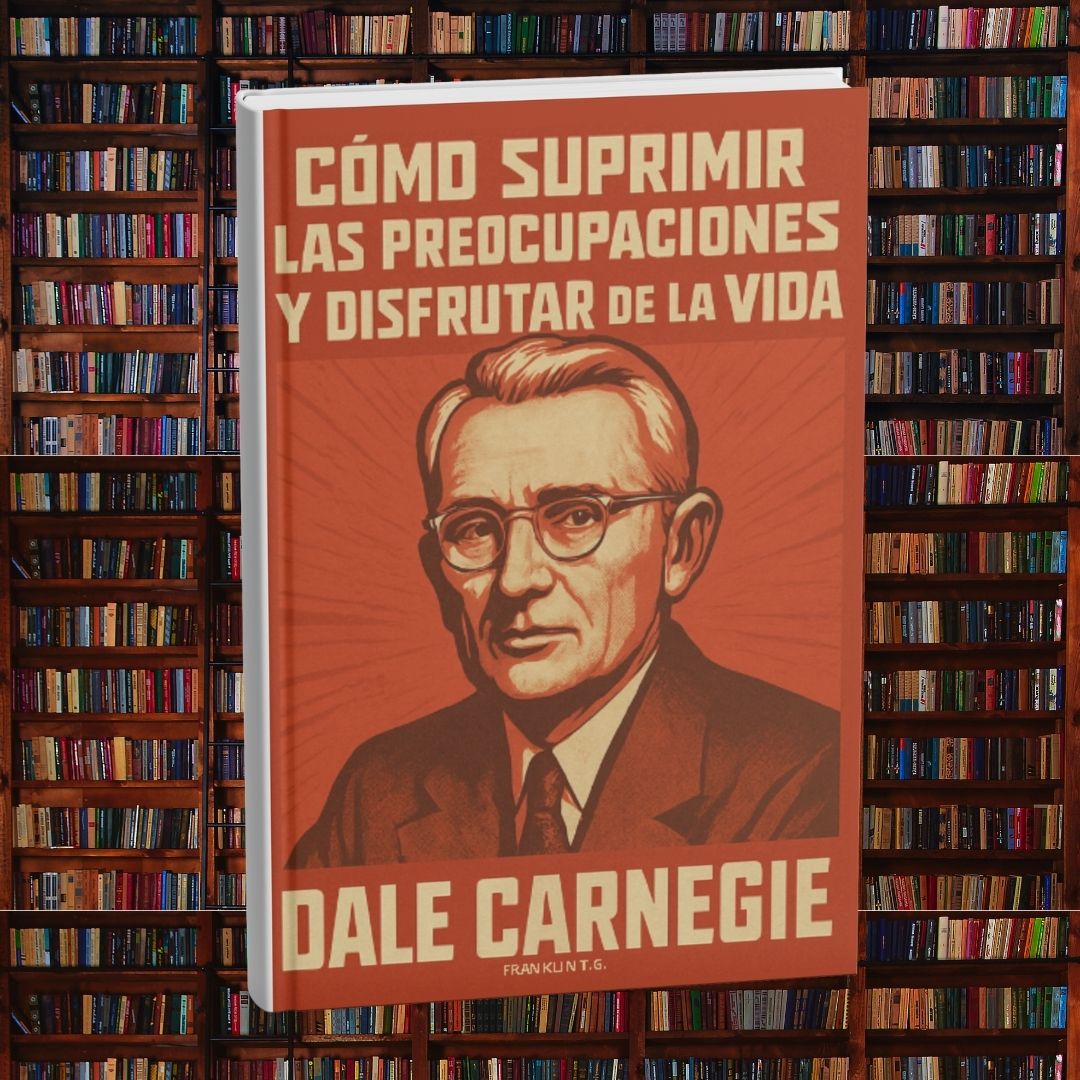 ¿De qué trata Como suprimir las preocupaciones y disfrutar de la vida?