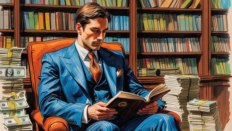 Libros que enseñan a pensar como una persona rica