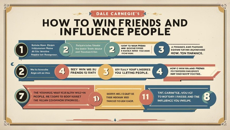 ¿Cuál es la teoría de Dale Carnegie?