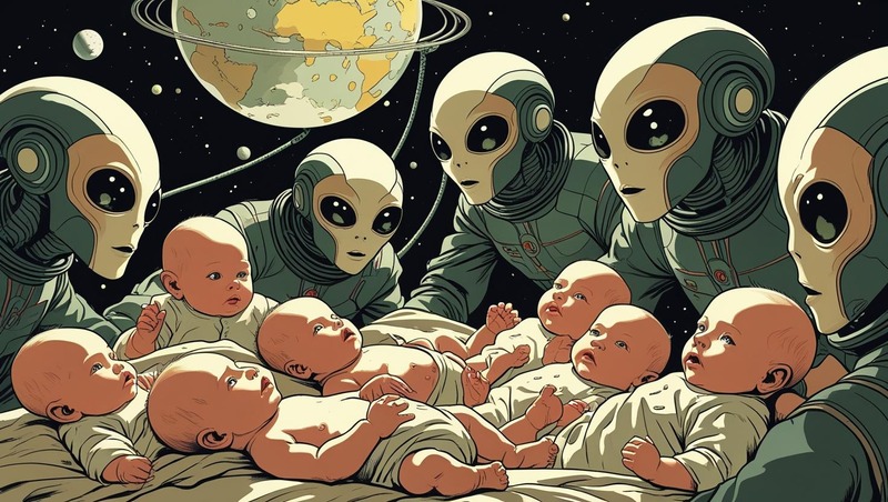 ¿Por qué los extraterrestres se llevaron a los bebés en La Guerra de los Mundos?