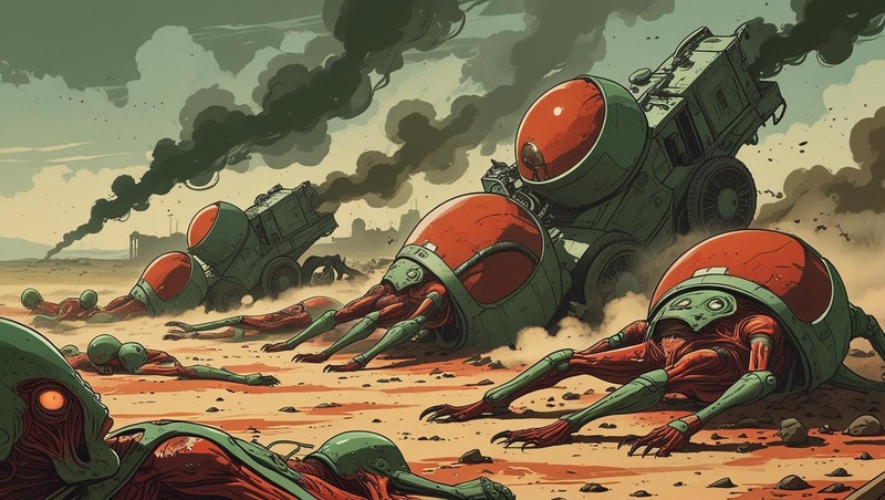 ¿Por qué empezaron a morir los extraterrestres en La Guerra de los Mundos?