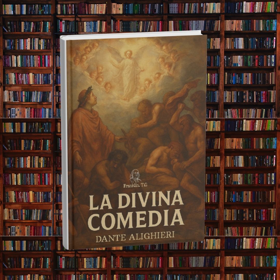 ¿De qué trata La Divina Comedia?