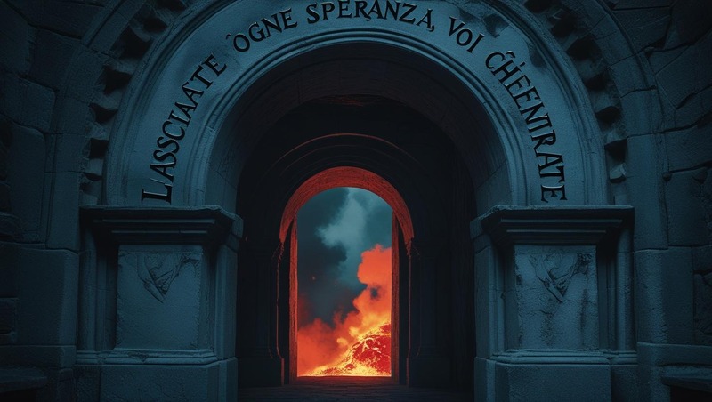 Qué significa Lasciate ogne speranza, voi ch’intrate
